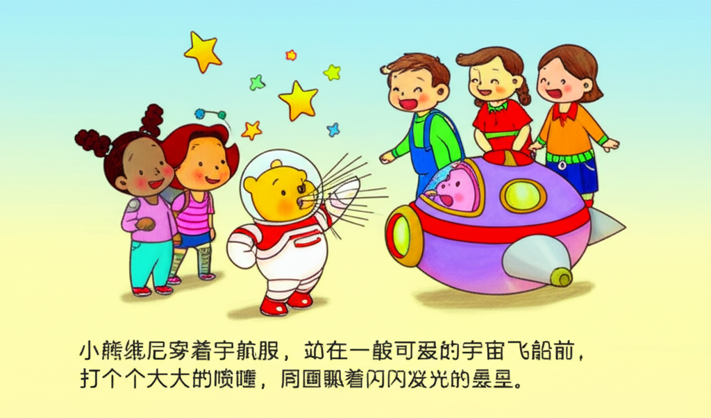 小熊维尼银河系漫游