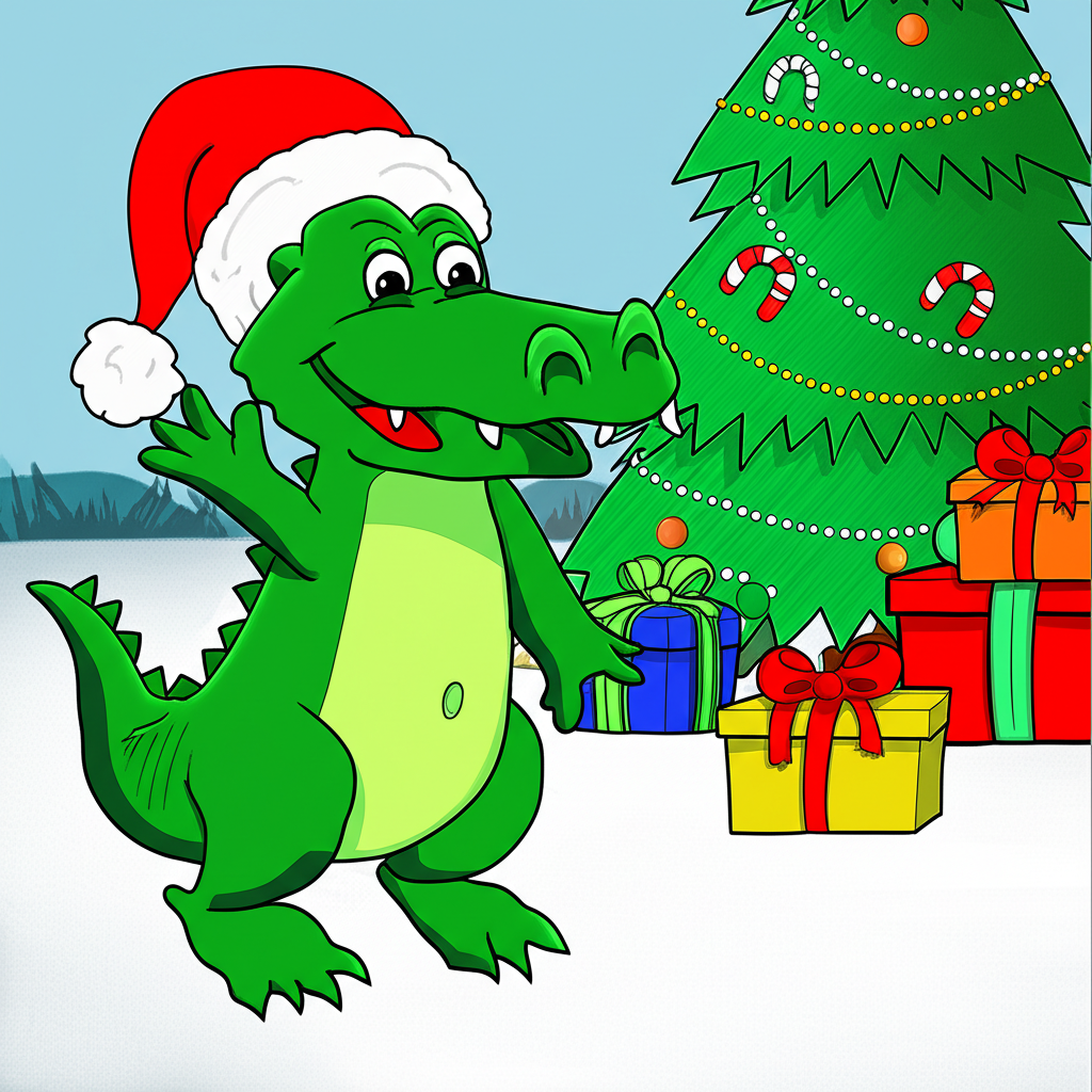 HENRY'S ALPHABET CHRISTMAS