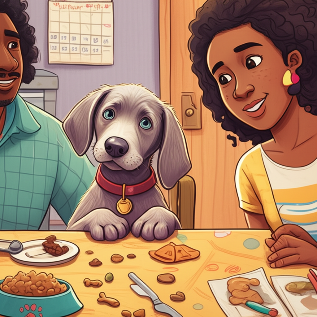 Wally's Play Date