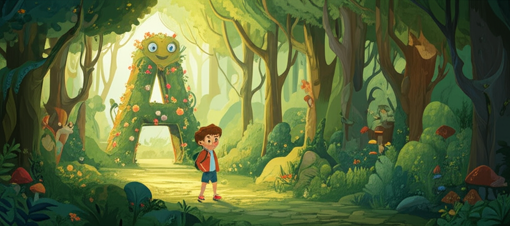 Max alphabet adventure