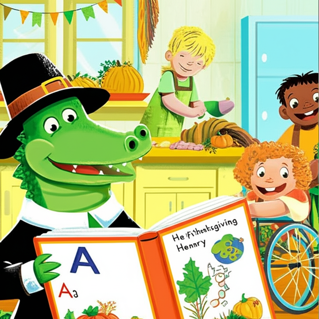 Henry's Thanksgiving Alphabet