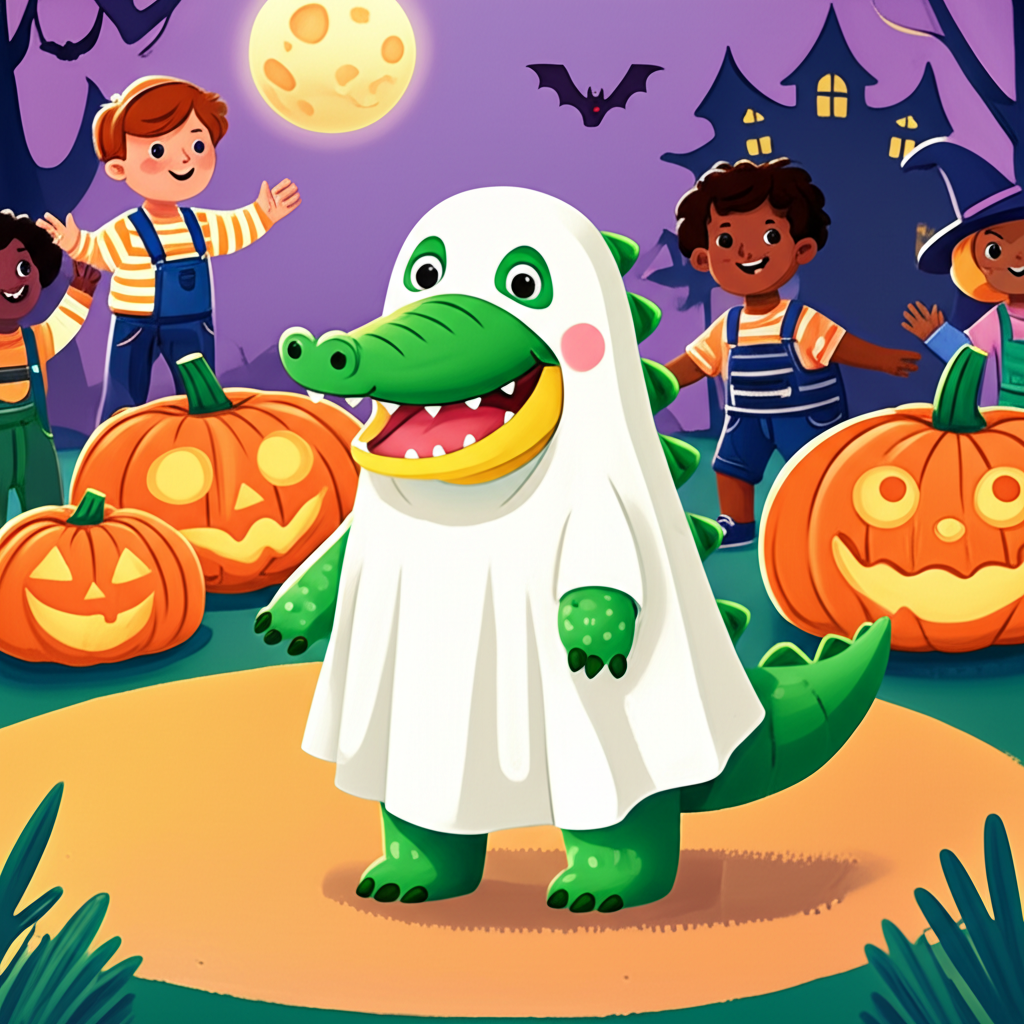 Halloween Animal Alphabet