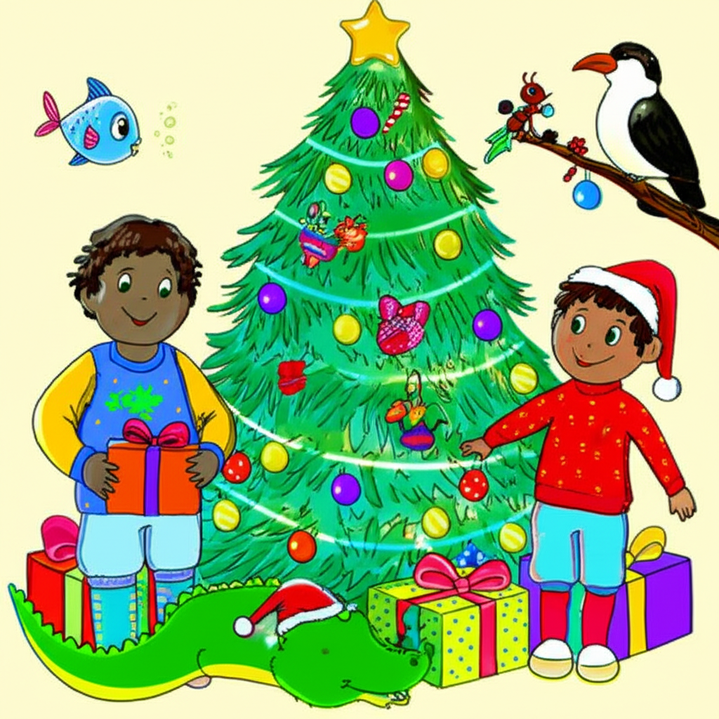 Henry's and Max's Alphabet Adventure