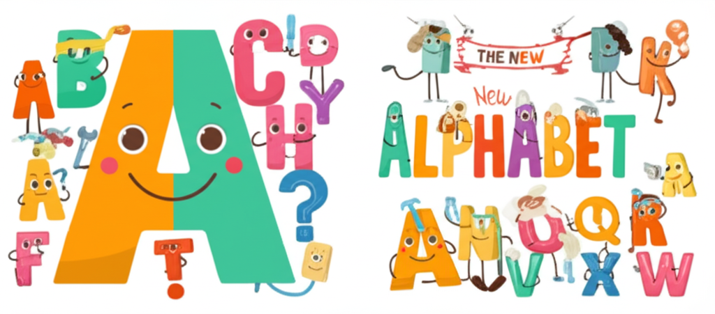 The New Alphabet