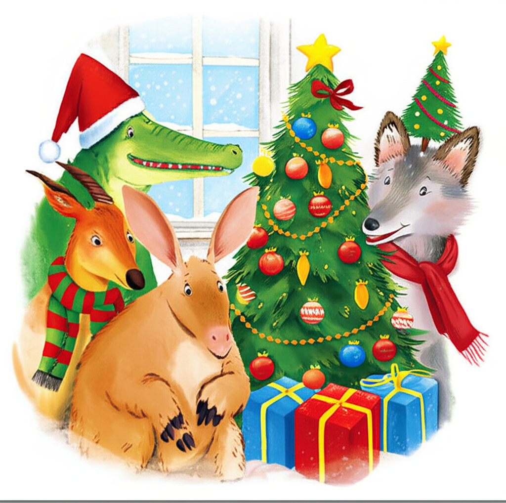 Henry and Max's Christmas Alphabet Adventure