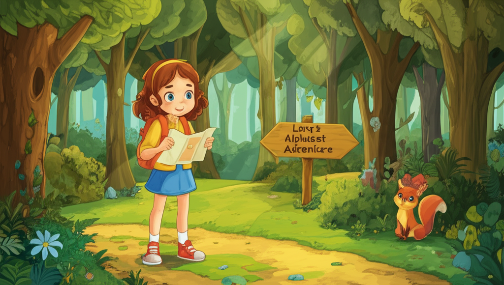 loras alphabet adventure 