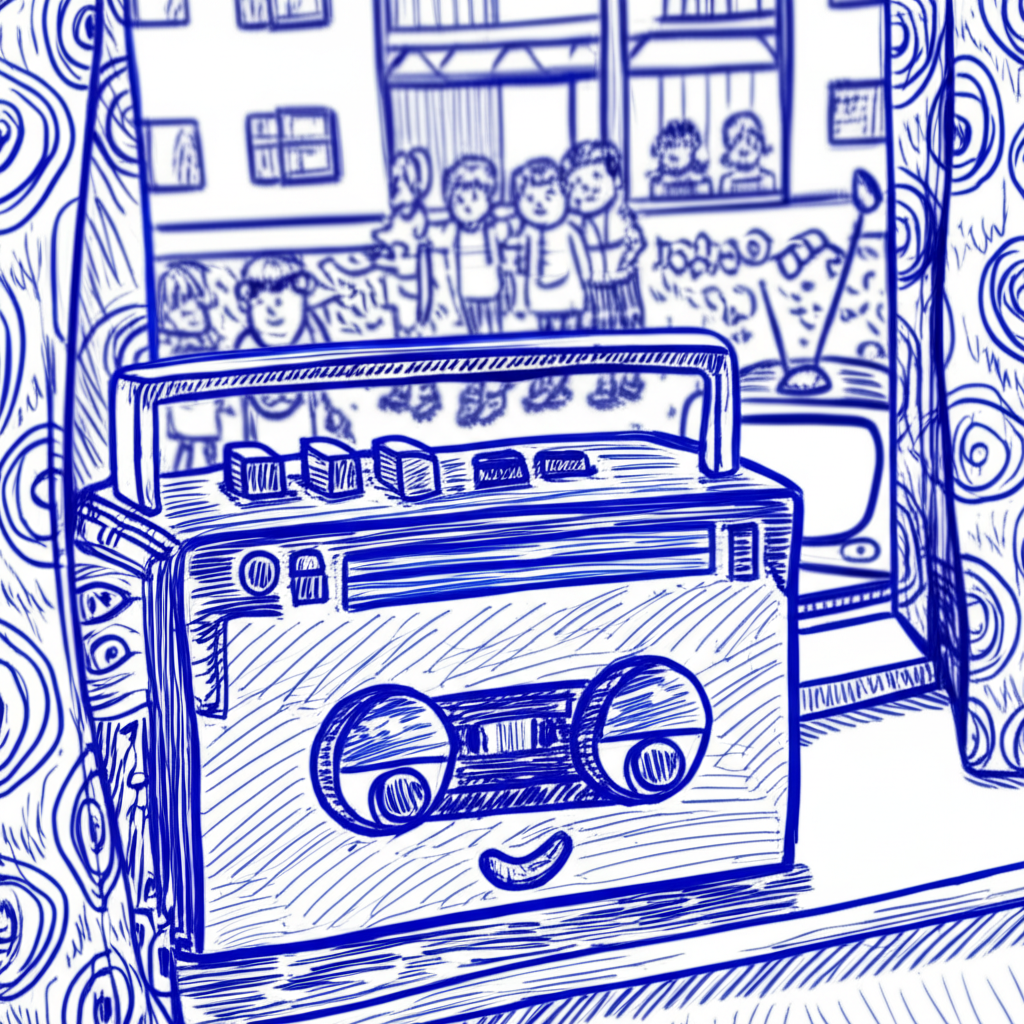 Наш дворик девяностых