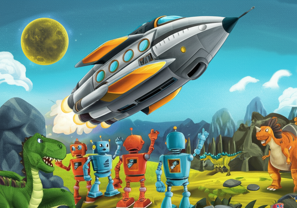 Robots in Space