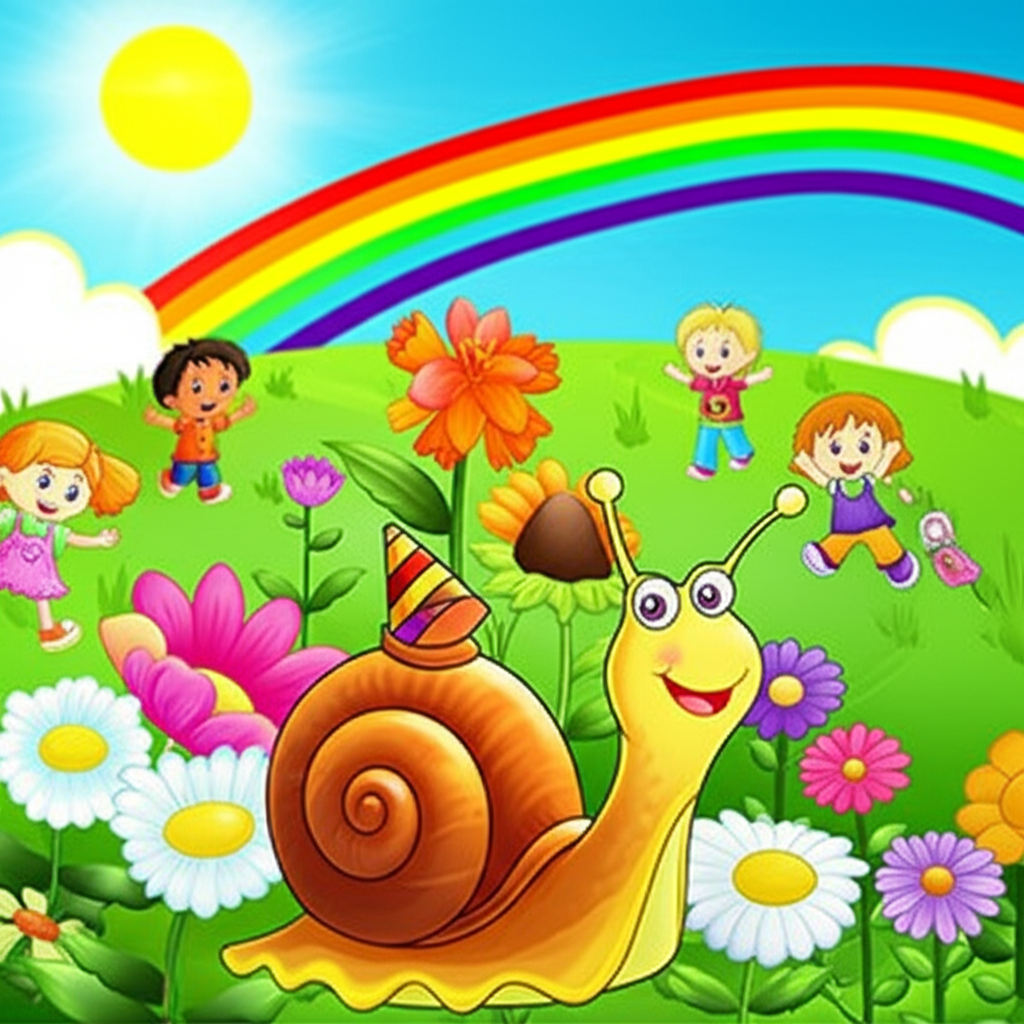 The funny snail