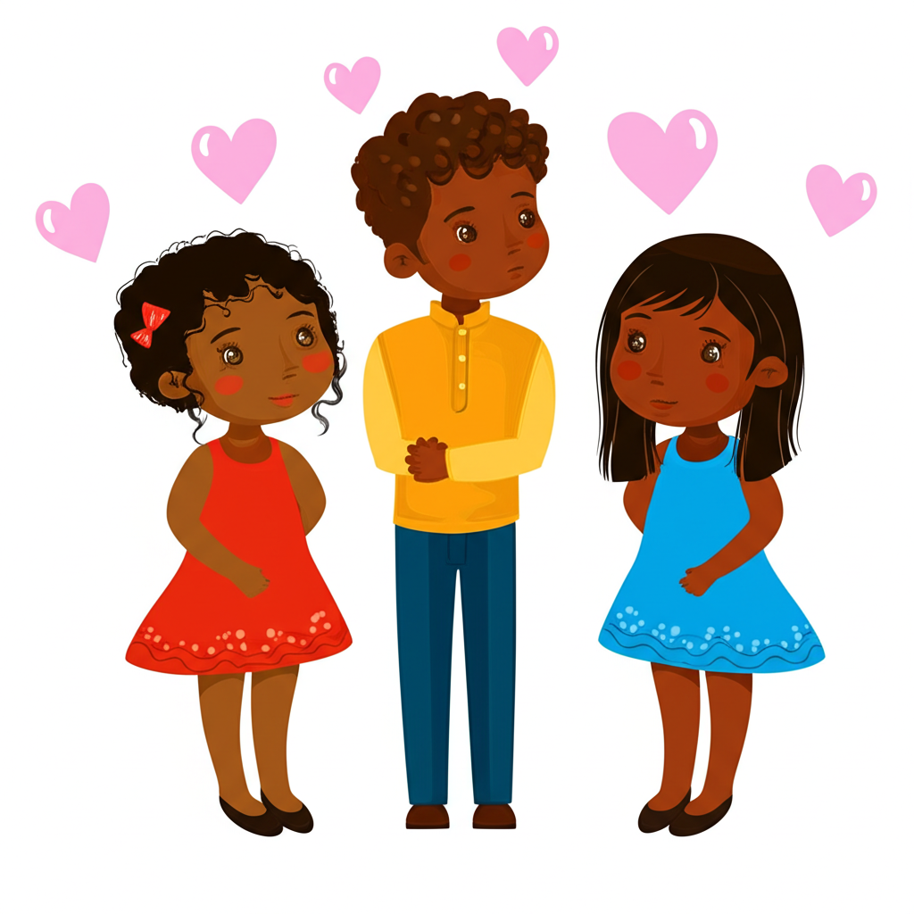 Olamide’s adventure picking who he loves out of two girls 