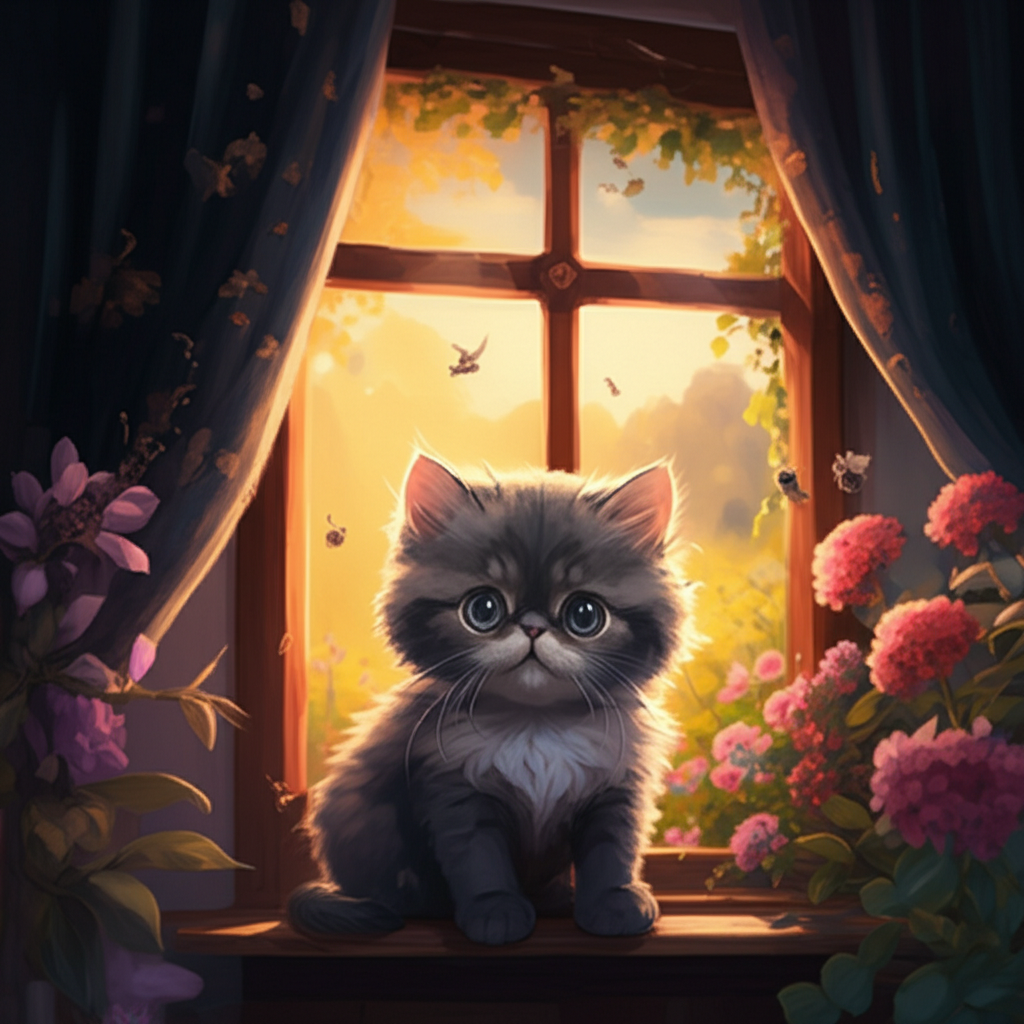 floof's day out