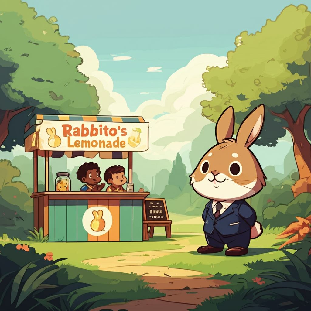 Rabbito journey to being a millionaire