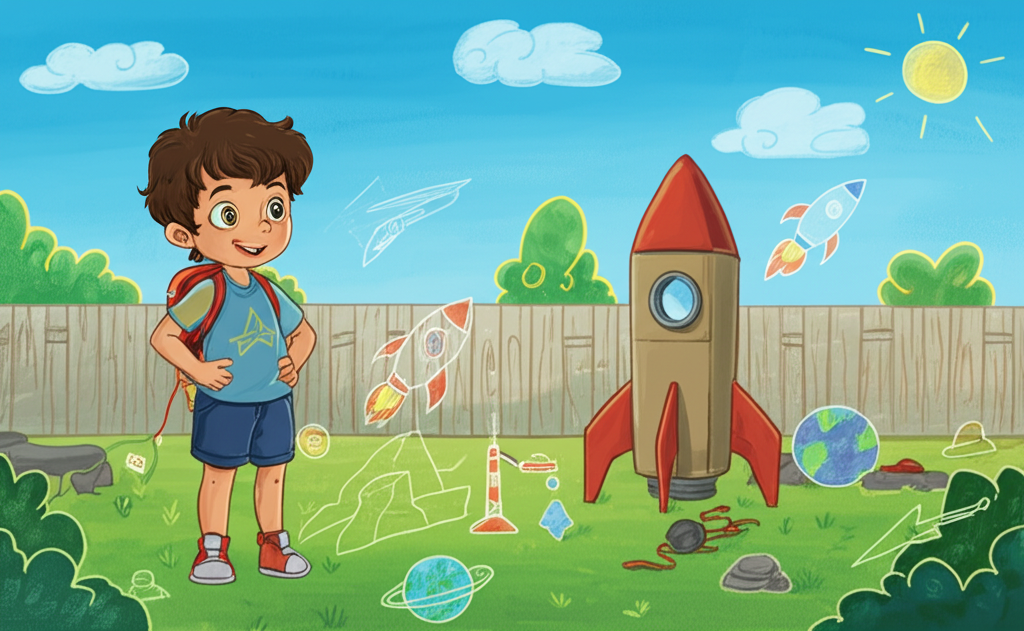 Atlas Wonderful Rocket Adventure